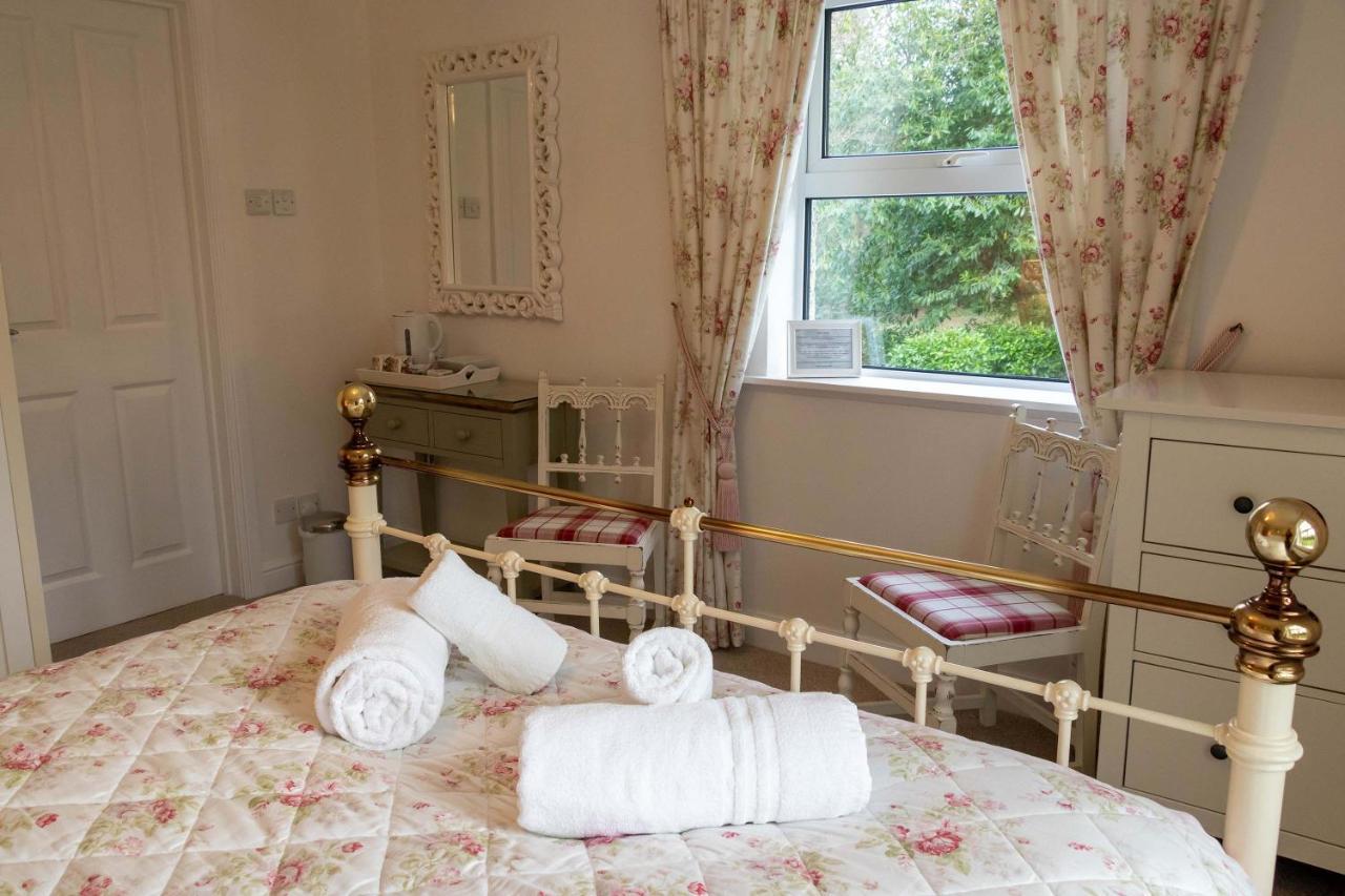 Bed and Breakfast The Old Vicarage Luxulyan Экстерьер фото