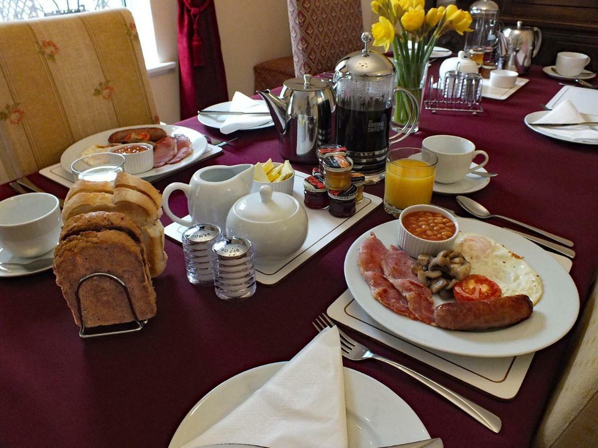 Bed and Breakfast The Old Vicarage Luxulyan Экстерьер фото