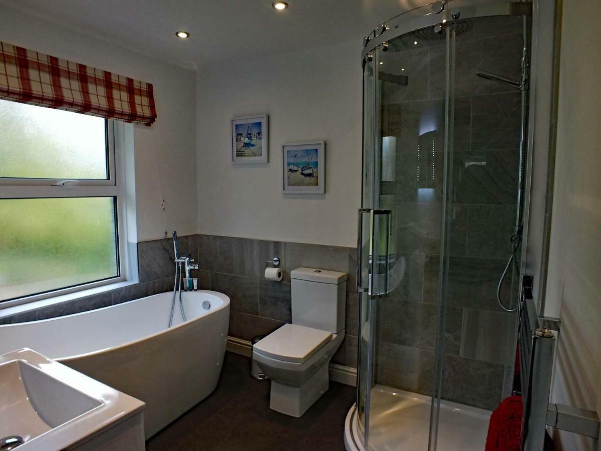 Bed and Breakfast The Old Vicarage Luxulyan Экстерьер фото
