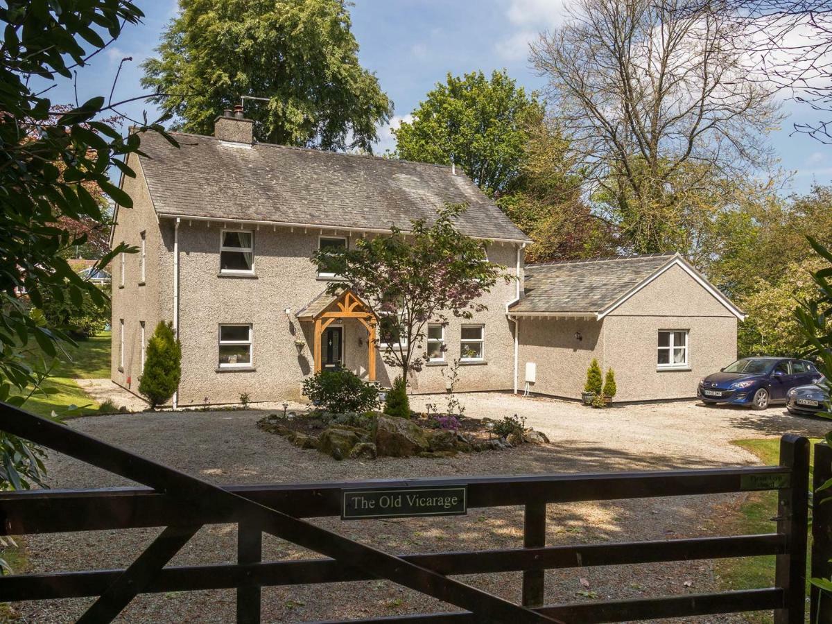 Bed and Breakfast The Old Vicarage Luxulyan Экстерьер фото