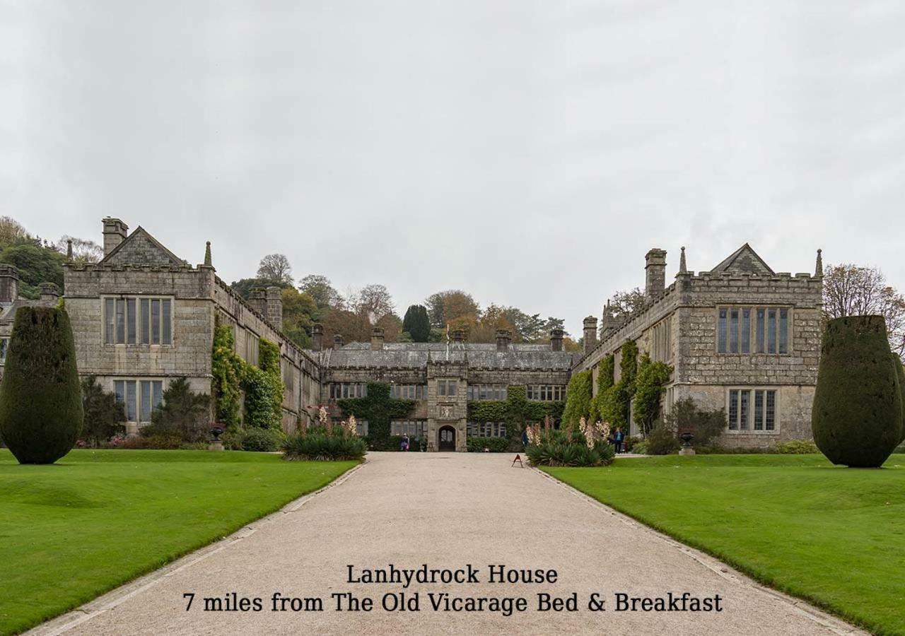 Bed and Breakfast The Old Vicarage Luxulyan Экстерьер фото